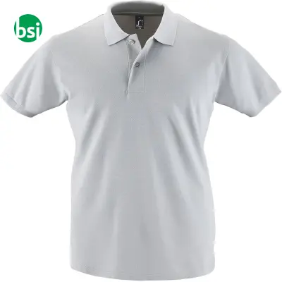 Polo uomo con stampa logo PERFECT Sol's - Immagine 21