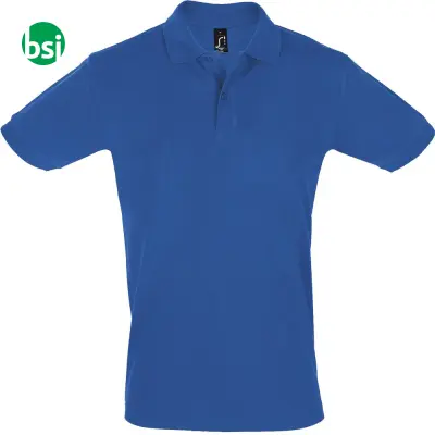 Polo uomo con stampa logo PERFECT Sol's - Immagine 22