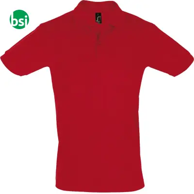 Polo uomo con stampa logo PERFECT Sol's - Immagine 23