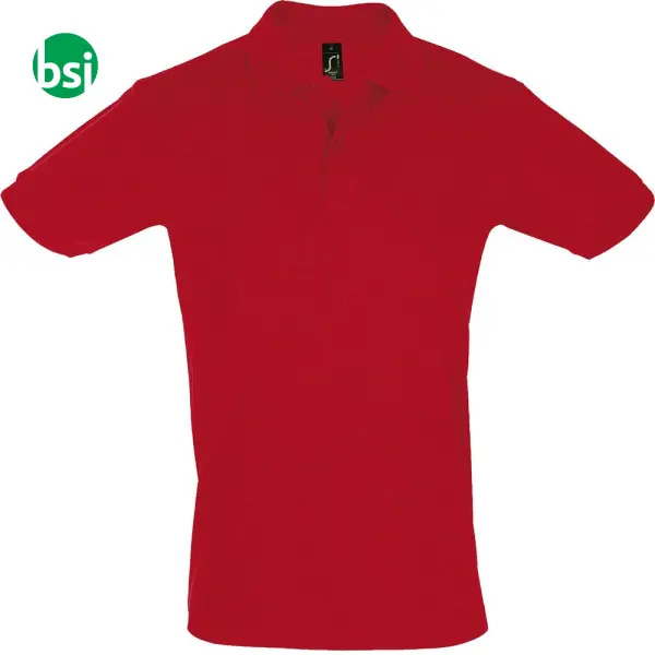 Polo uomo con stampa logo PERFECT Sol's -  23