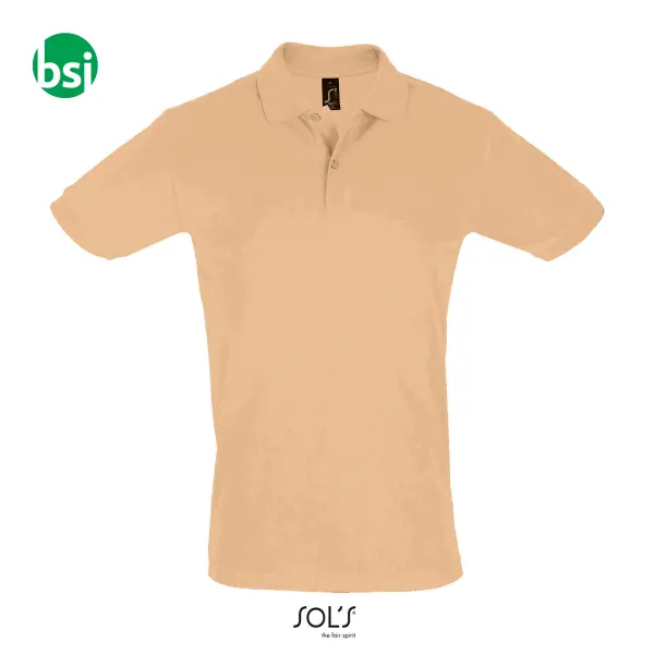 Polo uomo con stampa logo PERFECT Sol's -  24