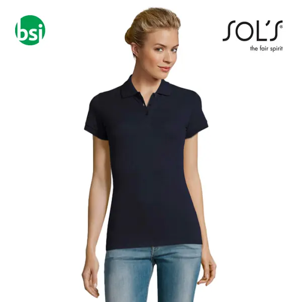Polo donna personalizzabile PERFECT Sol's -  1