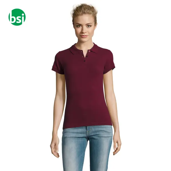 Polo donna personalizzabile PERFECT Sol's -  3