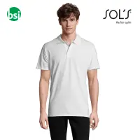 Polo bianca uomo SPRING II Sol's