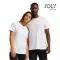 Magliette bianche da unisex personalizzabili REGENT Sol's - Anteprima 1
