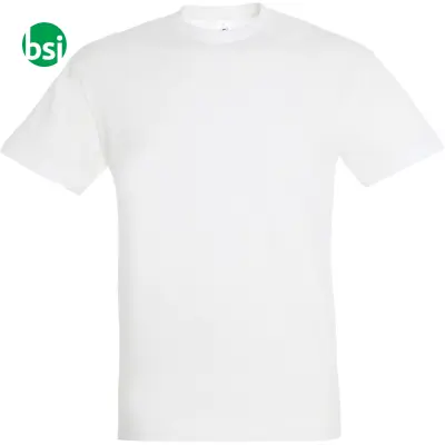 Magliette bianche da unisex personalizzabili REGENT Sol's - Immagine 2