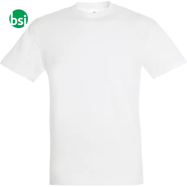 Magliette bianche da unisex personalizzabili REGENT Sol's -  2