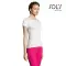 Magliette bianche da donna MISS Sol's - Anteprima 1