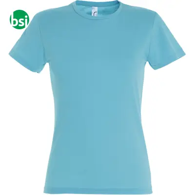 Magliette personalizzabili donna MISS Sol's - Immagine 2