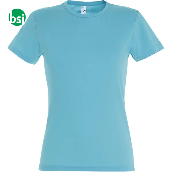 Magliette personalizzabili donna MISS Sol's -  2