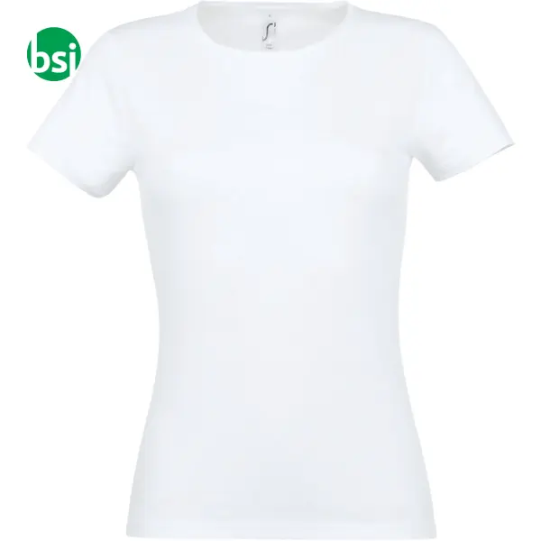 Magliette bianche da donna MISS Sol's -  2