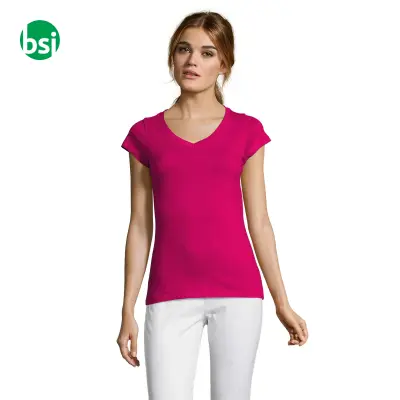 Magliette donna personalizzabili MOON Sol's - Immagine 5