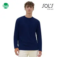 Magliette uomo con stampa logo MONARCH Sol's