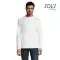 Magliette bianche da uomo personalizzate MONARCH Sol's - Anteprima 1