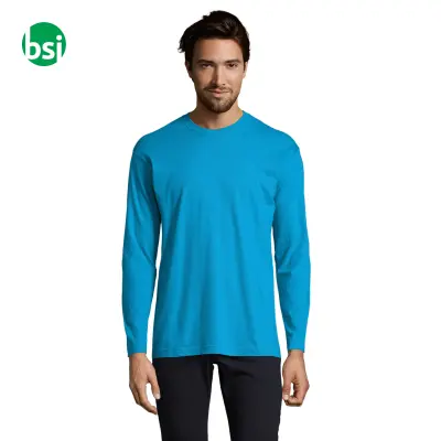 Magliette uomo con stampa logo MONARCH Sol's - Immagine 2