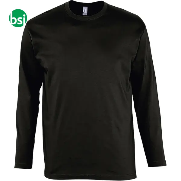 Magliette uomo con stampa logo MONARCH Sol's -  3