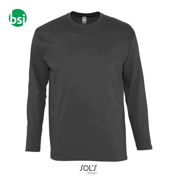 Magliette uomo con stampa logo MONARCH Sol's -  4