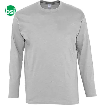 Magliette uomo con stampa logo MONARCH Sol's - Immagine 5