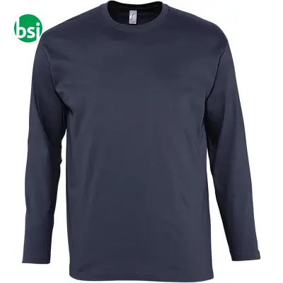 Magliette uomo con stampa logo MONARCH Sol's - Immagine 8