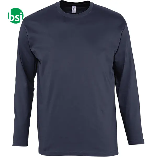 Magliette uomo con stampa logo MONARCH Sol's -  8