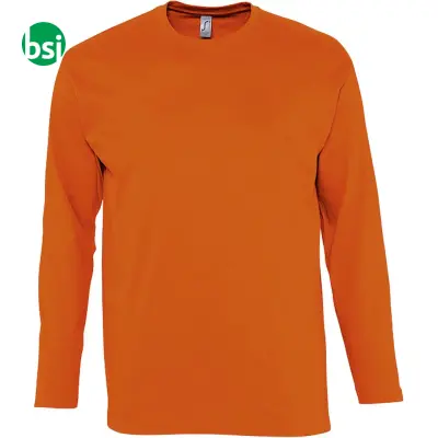 Magliette uomo con stampa logo MONARCH Sol's - Immagine 9