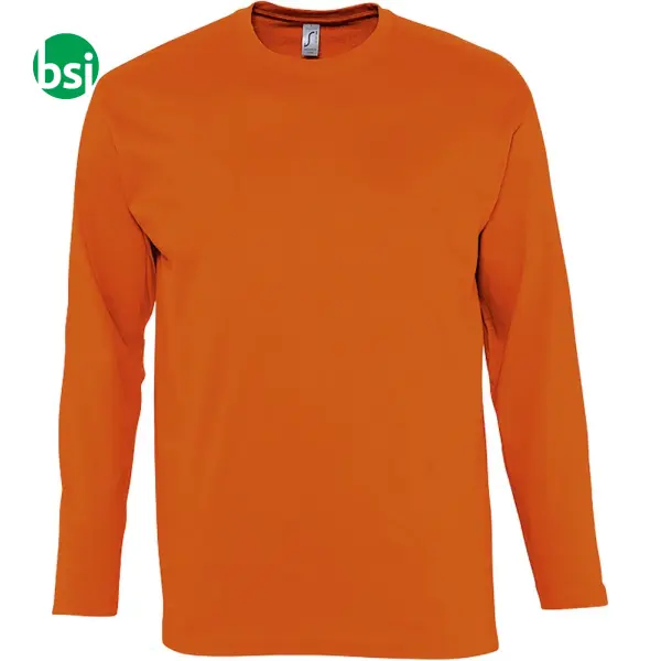 Magliette uomo con stampa logo MONARCH Sol's -  9