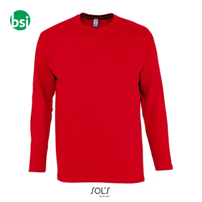 Magliette uomo con stampa logo MONARCH Sol's - Immagine 12