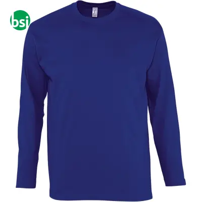 Magliette uomo con stampa logo MONARCH Sol's - Immagine 13