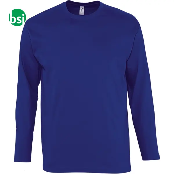 Magliette uomo con stampa logo MONARCH Sol's -  13