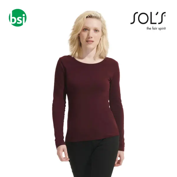 Magliette personalizzate logo MAJESTIC Sol's -  1