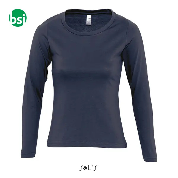 Magliette personalizzate logo MAJESTIC Sol's -  4