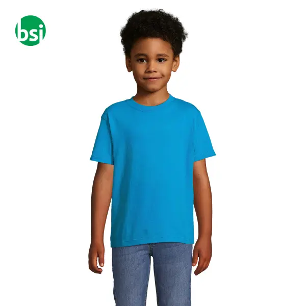 Magliette bambini con stampa logo IMPERIAL Sol's -  2