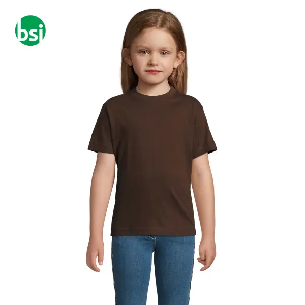 Magliette bambini con stampa logo IMPERIAL Sol's -  3