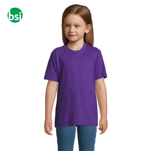 Magliette bambini con stampa logo IMPERIAL Sol's -  4