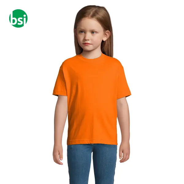 Magliette bambini con stampa logo IMPERIAL Sol's -  12