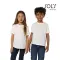T-shirt bianche bambini personalizzabili REGENT Sol's - Anteprima 1