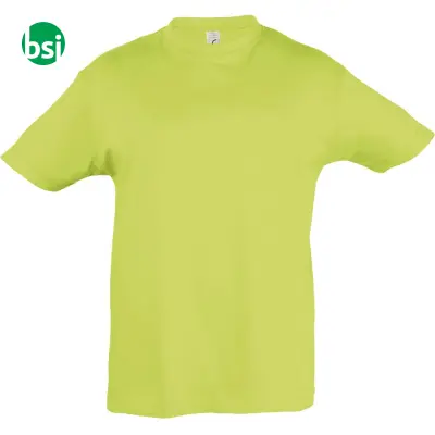 Magliette bambini con stampa logo REGENT Sol's - Immagine 2