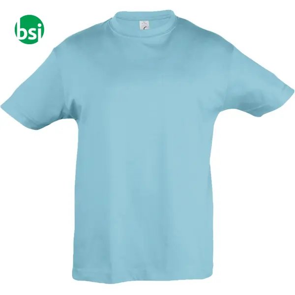 Magliette bambini con stampa logo REGENT Sol's -  3