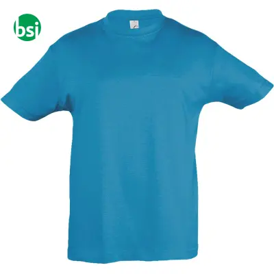 Magliette bambini con stampa logo REGENT Sol's - Immagine 4