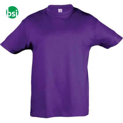 Magliette bambini con stampa logo REGENT Sol's - Immagine 7