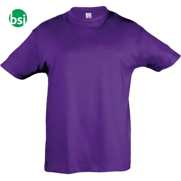 Magliette bambini con stampa logo REGENT Sol's -  7
