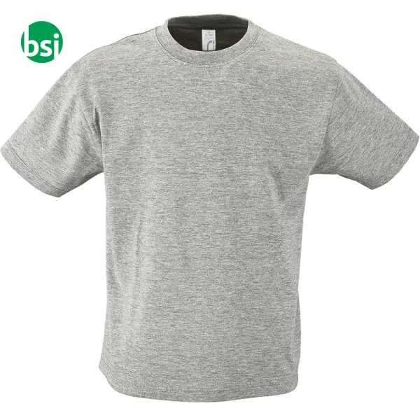 Magliette bambini con stampa logo REGENT Sol's -  12