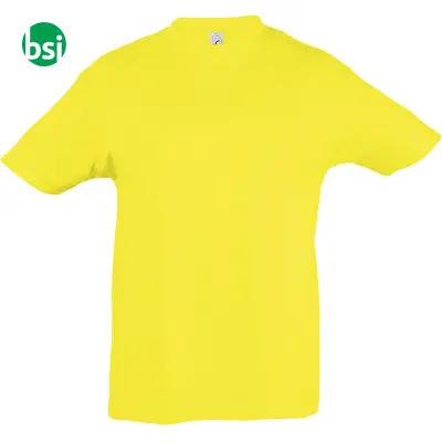 Magliette bambini con stampa logo REGENT Sol's - Immagine 15
