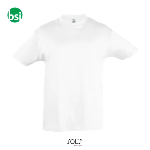Magliette bambini con stampa logo REGENT Sol's -  16