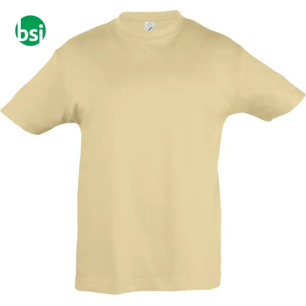 Magliette bambini con stampa logo REGENT Sol's -  23