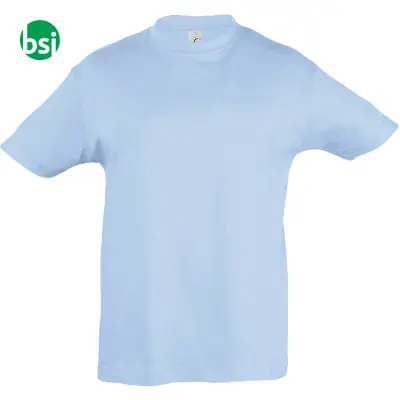 Magliette bambini con stampa logo REGENT Sol's - Immagine 24