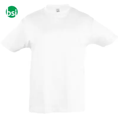 T-shirt bianche bambini personalizzabili REGENT Sol's - Immagine 2