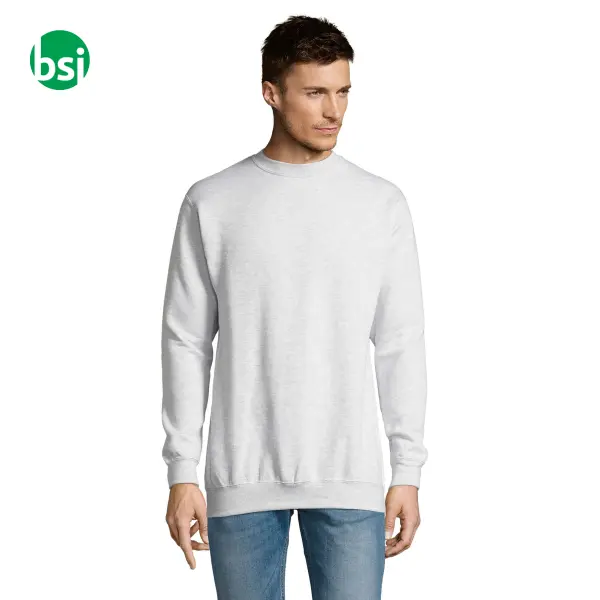 Felpa personalizzabile NEW SUPREME Sol's -  2