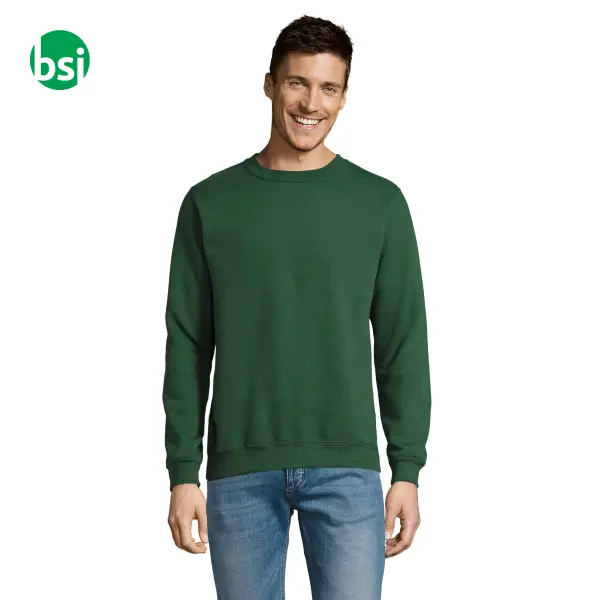 Felpa personalizzabile NEW SUPREME Sol's -  5