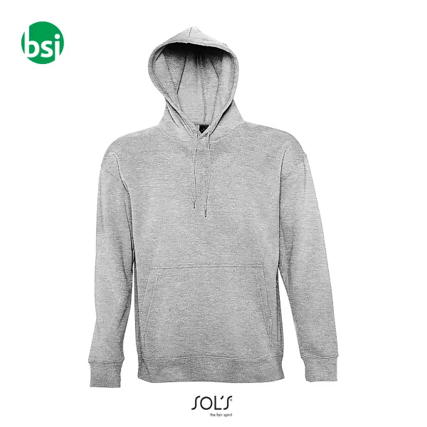 Felpa unisex con stampa logo SLAM Sol's -  3